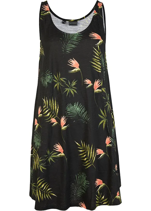 Strandkjole i 100% økologisk bomull, bonprix