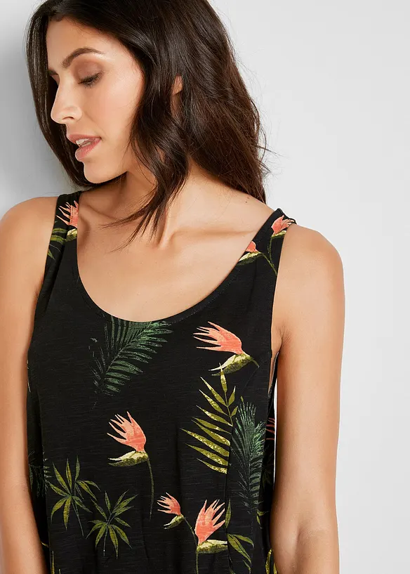 Strandkjole i 100% økologisk bomull, bonprix