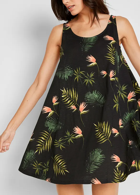 Strandkjole i 100% økologisk bomull, bonprix