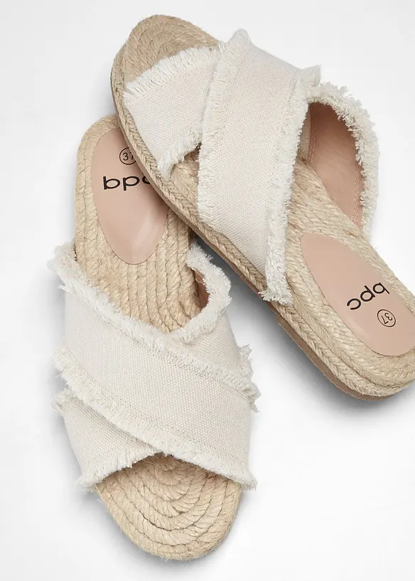 Slip-in-sandaler, bonprix