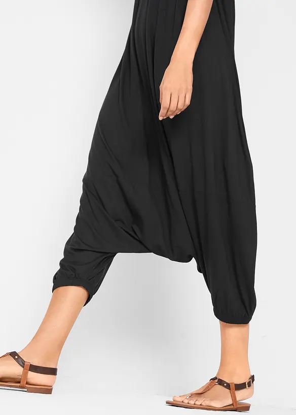 Jersey-jumpsuit i viskosemiks, bonprix