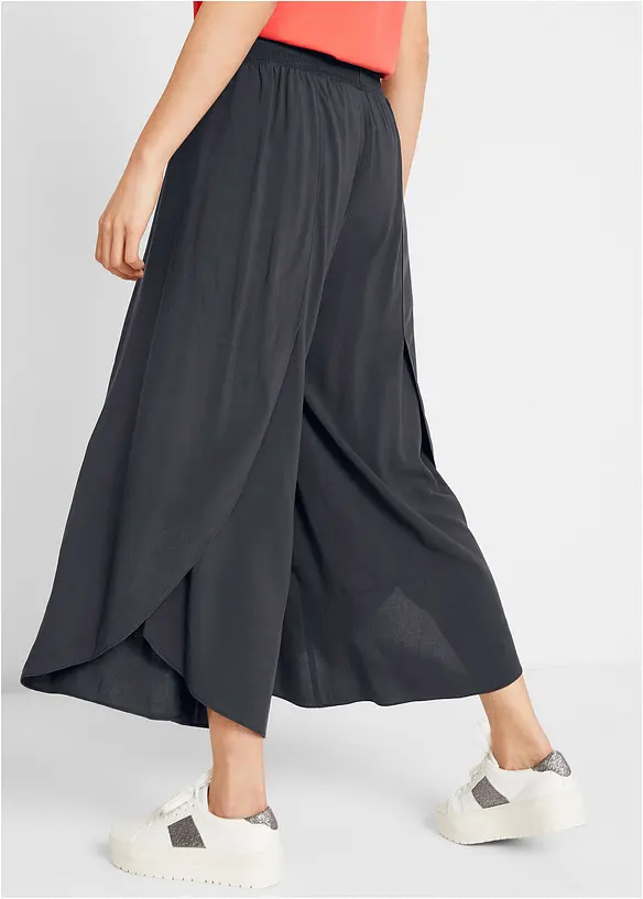 Legglang culotte av bærekraftig viskose, bonprix