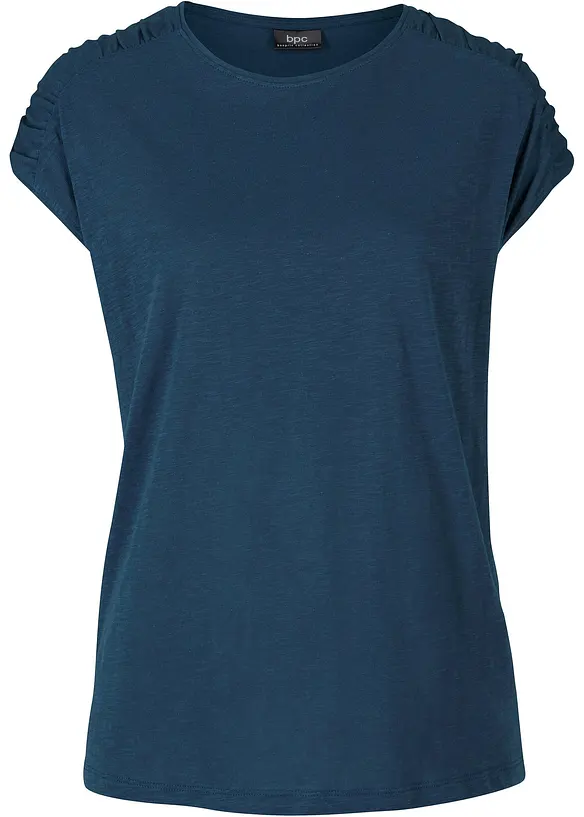 Topp i boxy-modell, kortermet, bonprix