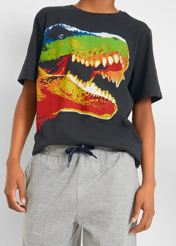 T-shirt og bukse for barn (2-delt sett), bonprix