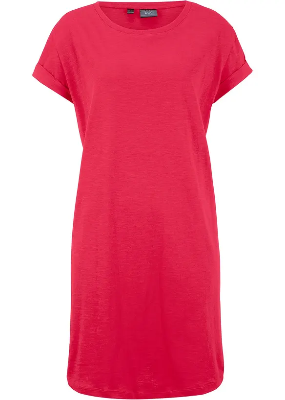 Jerseykjole i bomull, bonprix