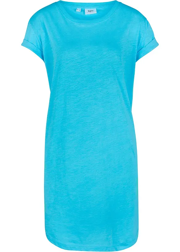 Jerseykjole i bomull, bonprix