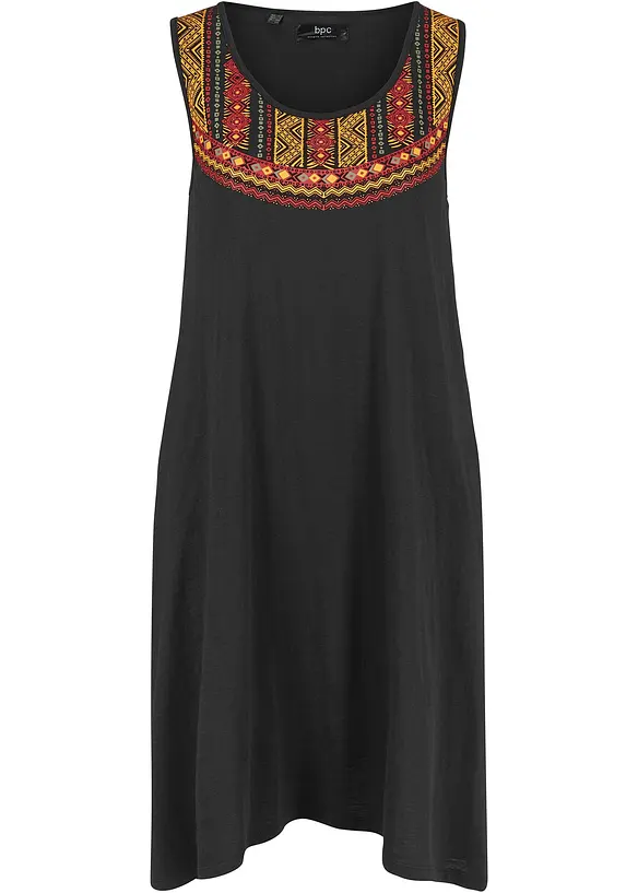Ermeløs jerseykjole, bonprix
