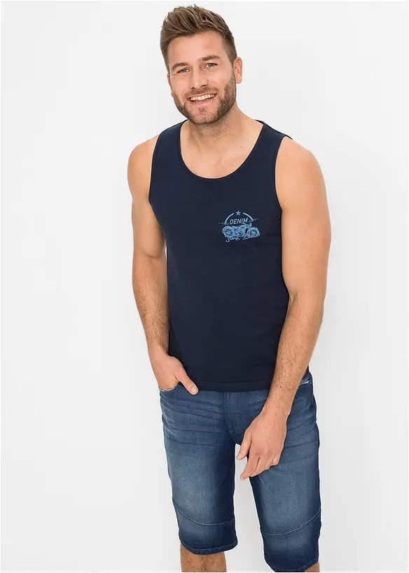 Singlet (3-pack), bonprix