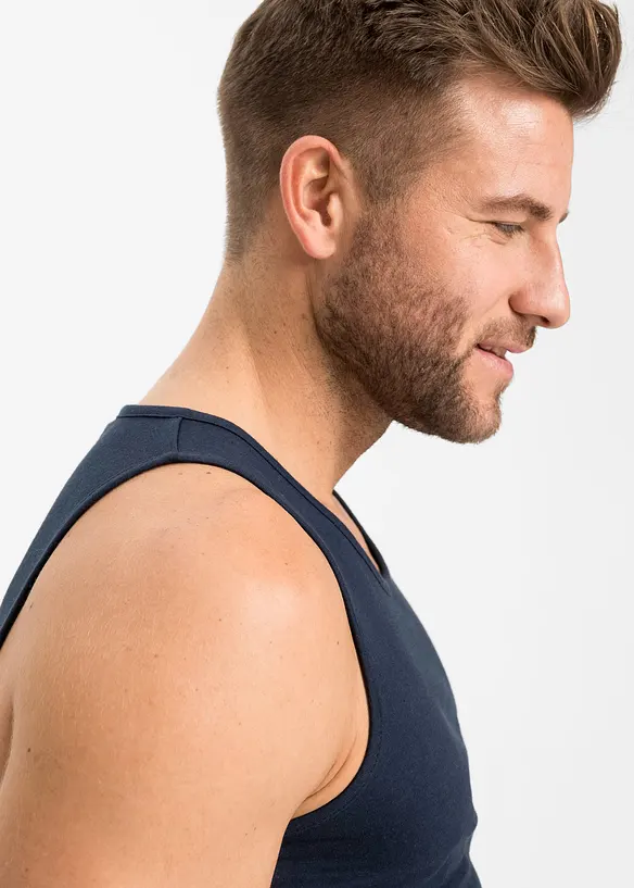 Singlet (3-pack), bonprix