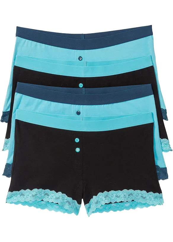 Boksertruse (4-pack), bonprix