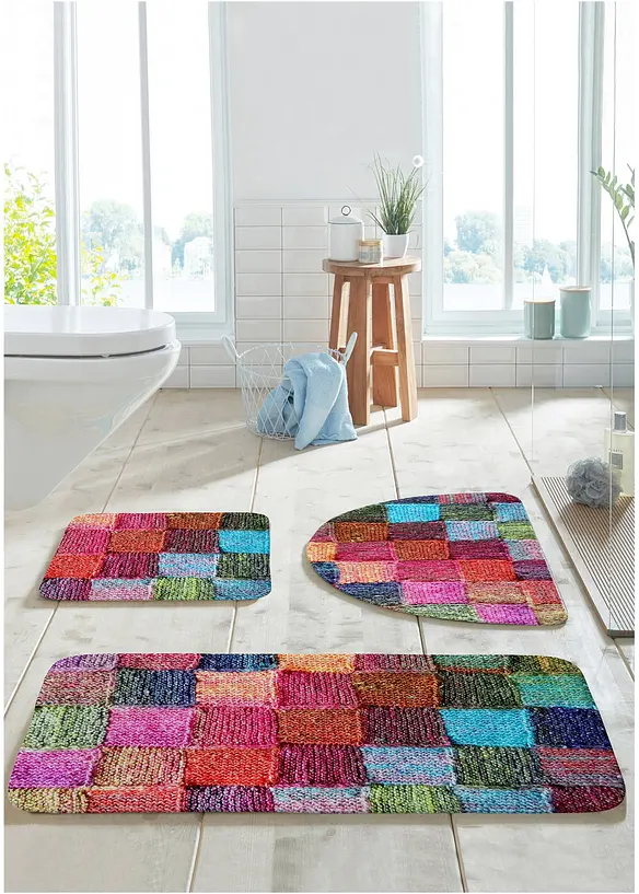 Badematte med memoryskum, bonprix