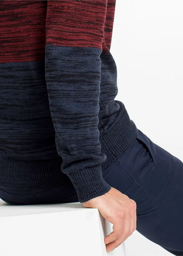 Hettegenser i finstrikket materiale, bonprix