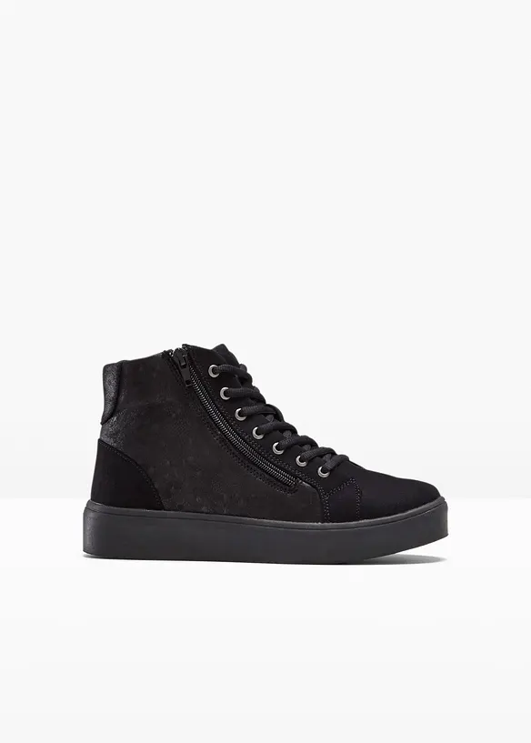 Ankelhøye platåsneakers, bonprix
