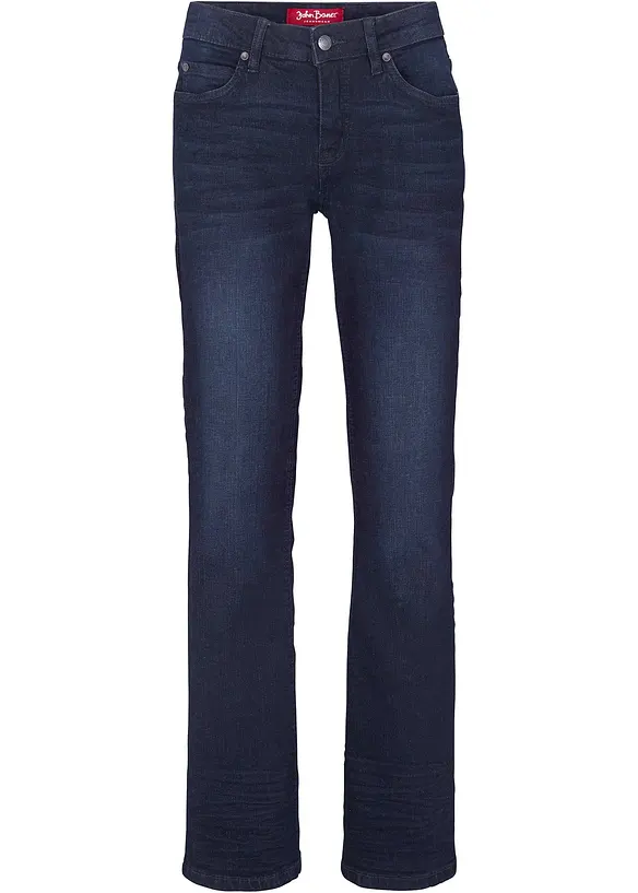 Bootcut-jeans Mid Waist, Stretch, bonprix