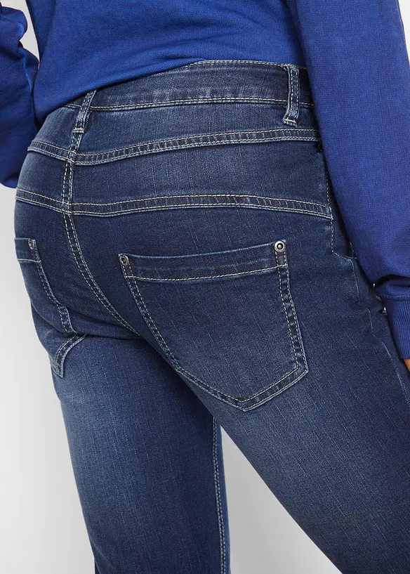 Bootcut-jeans Mid Waist, Stretch, bonprix
