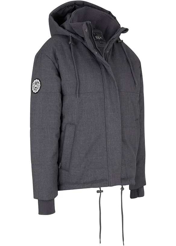 Vattert outdoor-jakke, Oversized, vannavvisende, bonprix