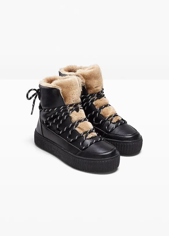 High top Plateau Sneaker, bonprix