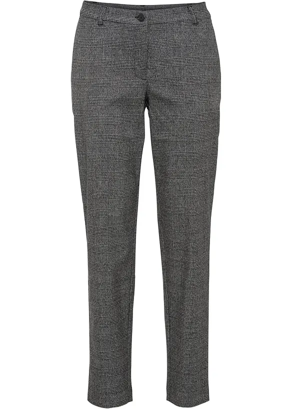 Chinos med rutemønster, bonprix