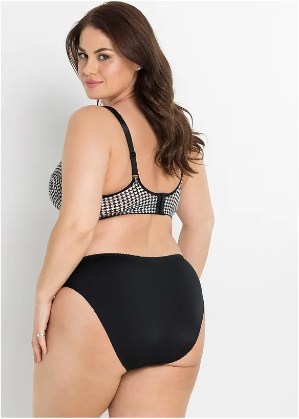 Avlastnings-BH uten spiler med vatterte stropper, bonprix