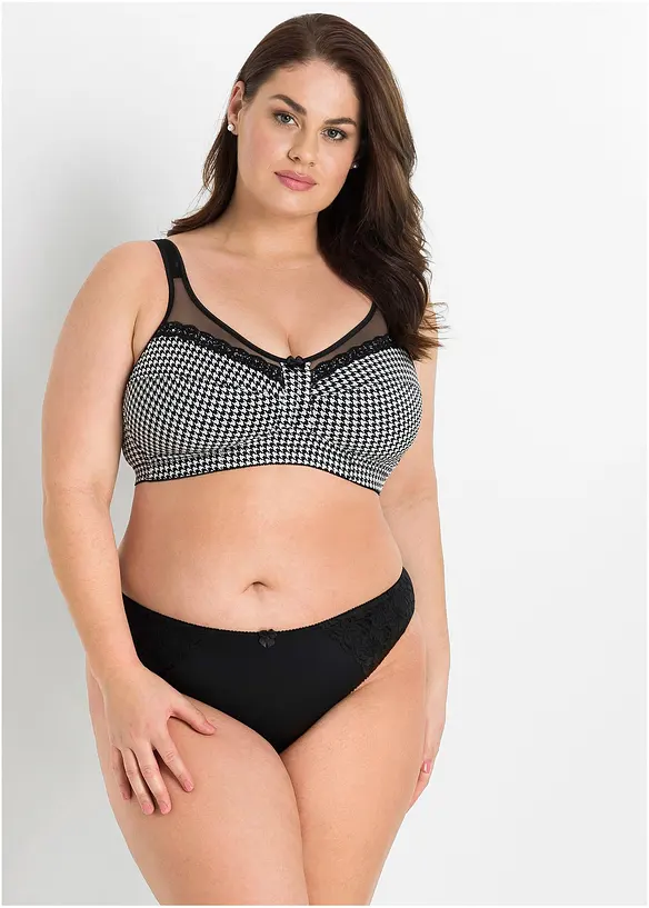 Avlastnings-BH uten spiler med vatterte stropper, bonprix