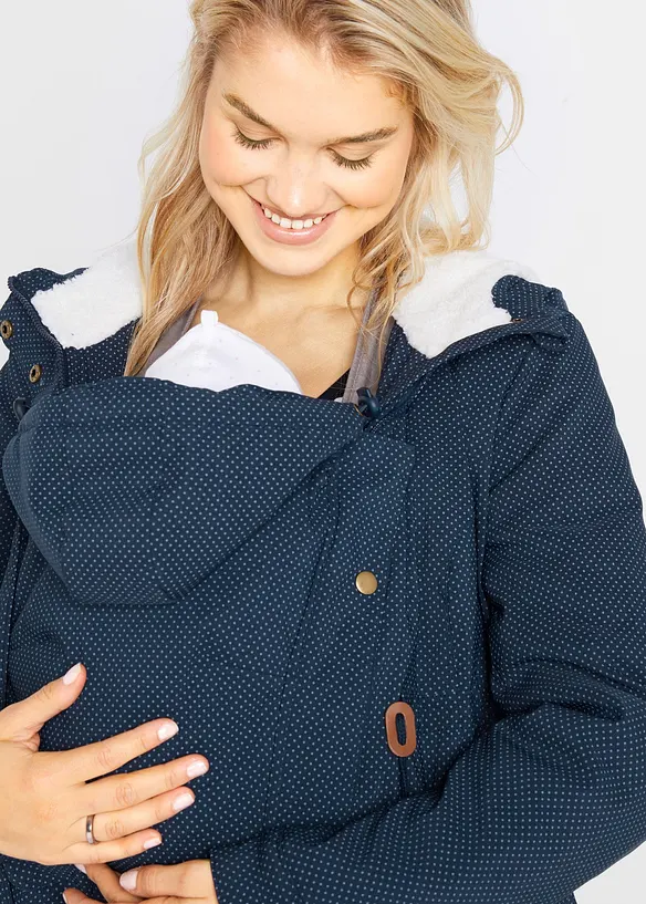 Mykt fôret 3-i-1-mamma- og bærejakke, bonprix