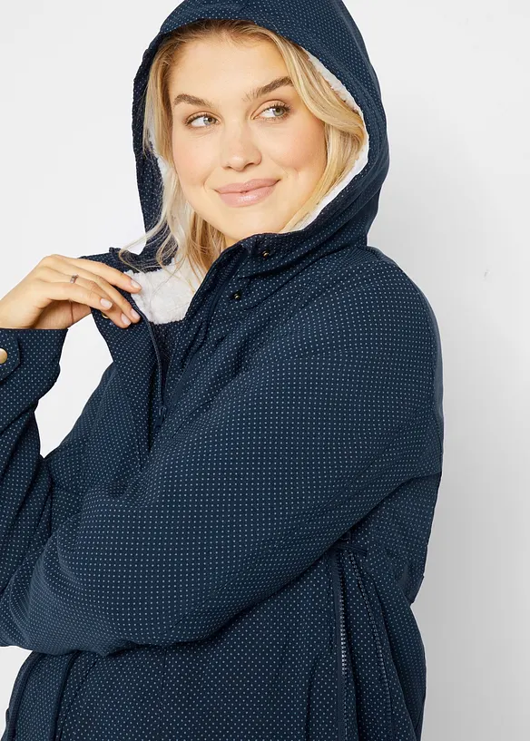 Mykt fôret 3-i-1-mamma- og bærejakke, bonprix