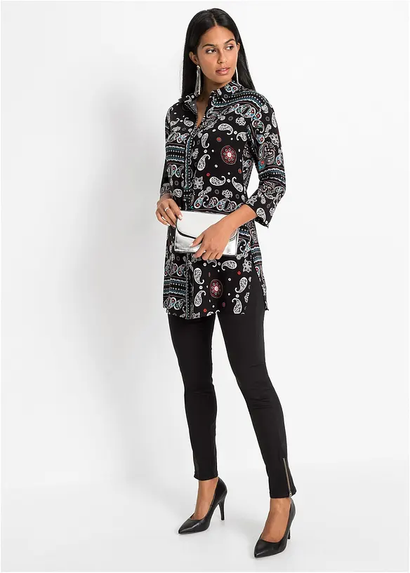 Lang bluse, bonprix