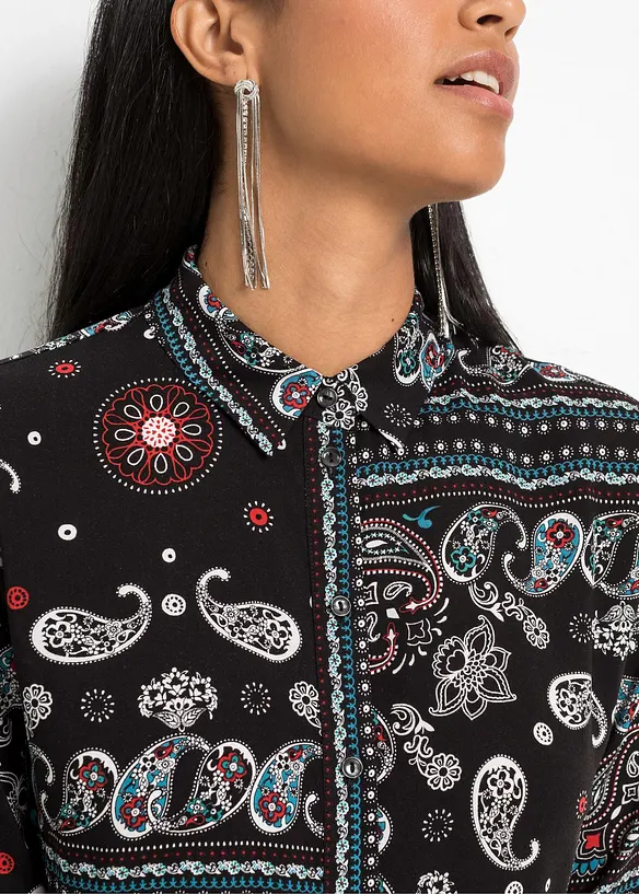 Lang bluse, bonprix
