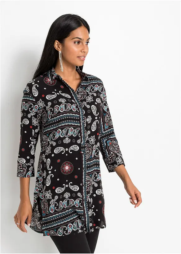 Lang bluse, bonprix