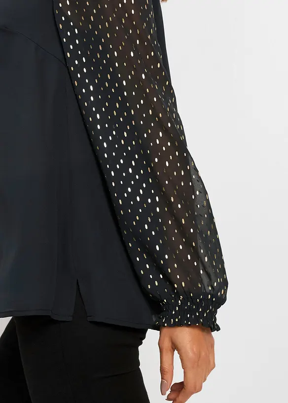 Chiffon-tunika, bonprix