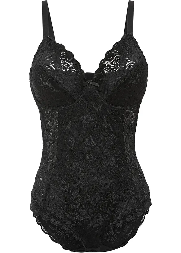 Body i blondemateriale, bonprix