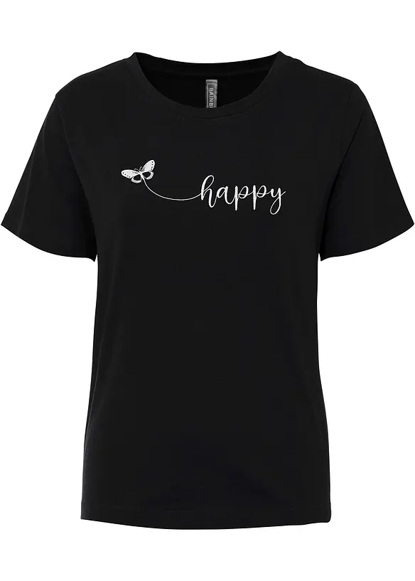 T-skjorte i 100% bomull, bonprix