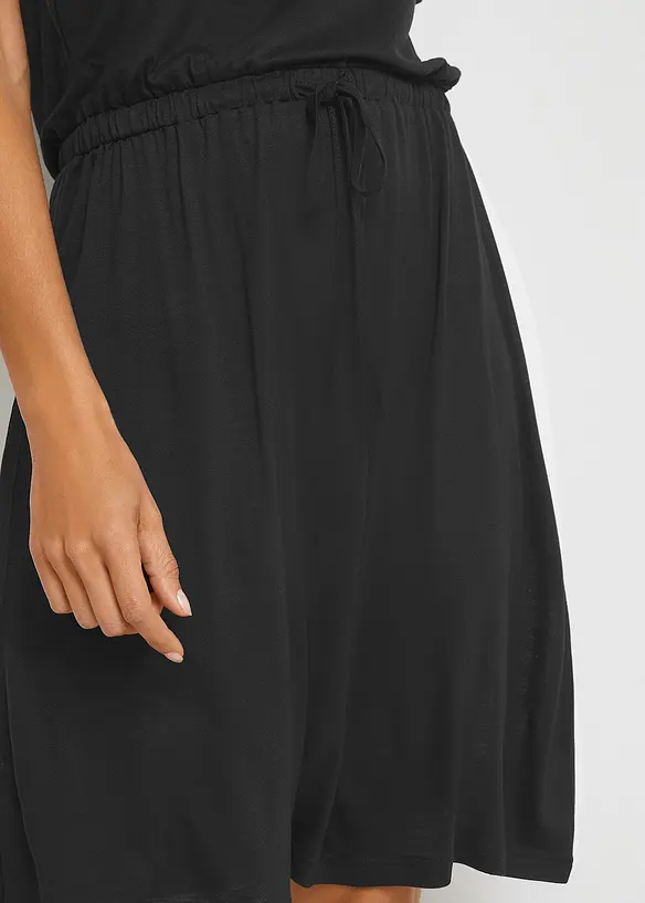 Transparent strandkjole, bonprix