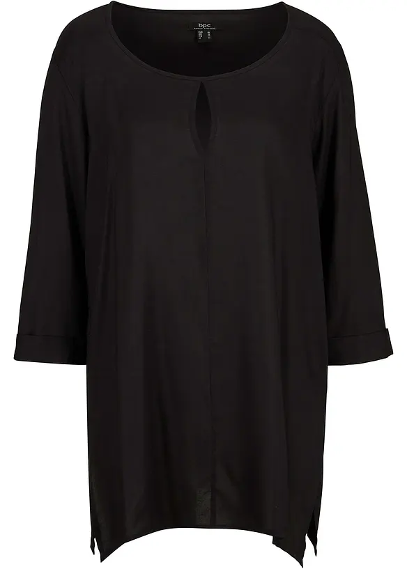 Bluse i 100% viskose, bonprix