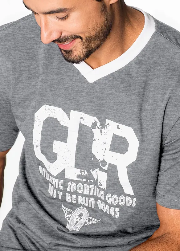 Kort pyjamas, bonprix