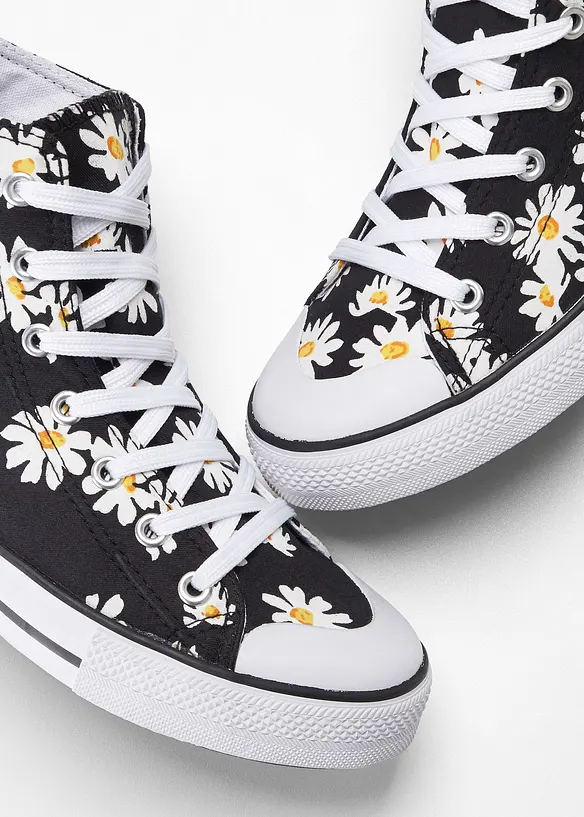 Ankelhøye sneakers, bonprix