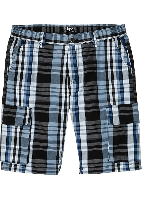 Cargo-bermudashorts i komfortsnitt, Regular Fit, bonprix