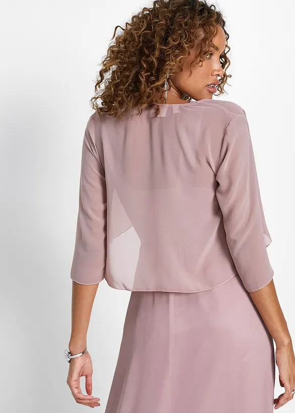 Bolero i lett chiffon, bonprix