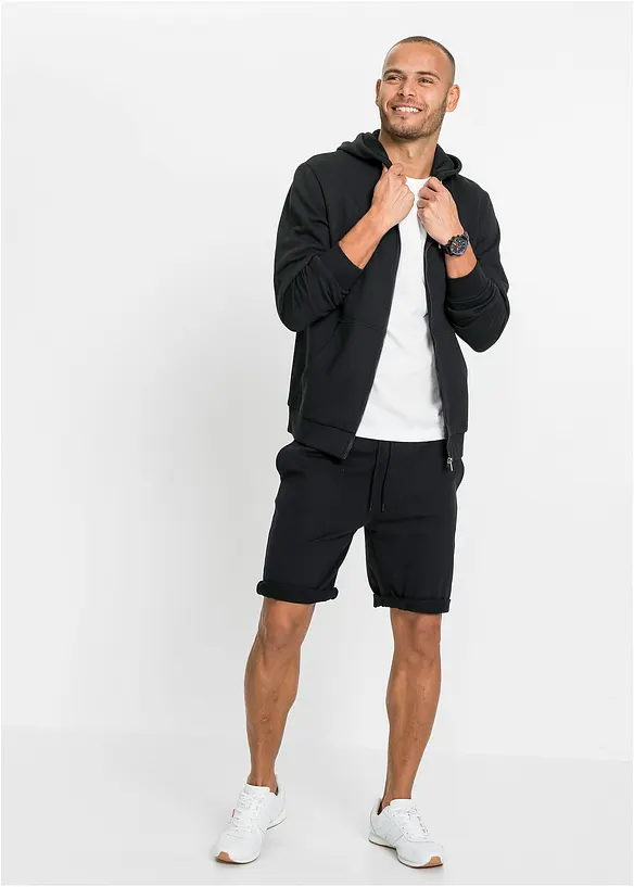 Bermudashorts i lett trikotmateriale (2-pack), bonprix