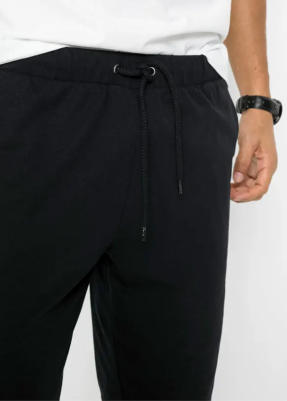 Bermudashorts i lett trikotmateriale (2-pack), bonprix