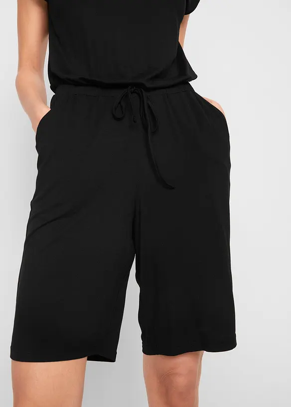 Jumpsuit av myk viskosemiks, bonprix