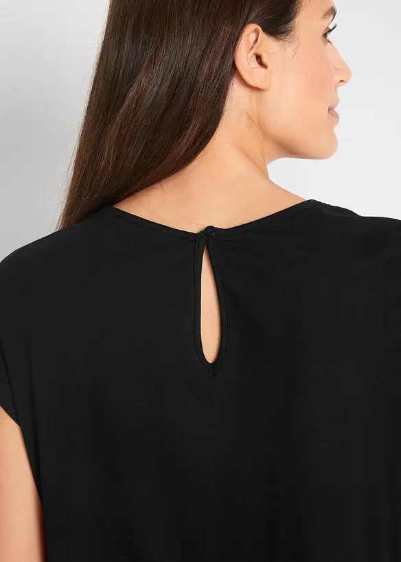 Jumpsuit av myk viskosemiks, bonprix
