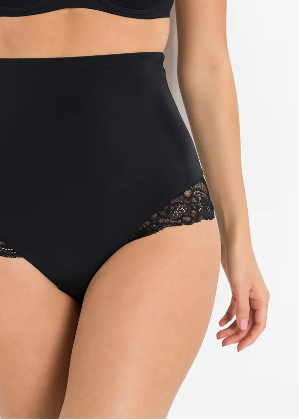 Shape-truse med høy midje, lett formende (2-pack), bonprix