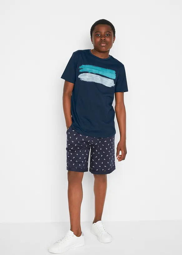 T-skjorte i moteriktig farge, bonprix