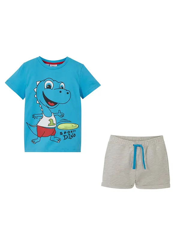 T-skjorte og shorts (2-delt sett), bonprix