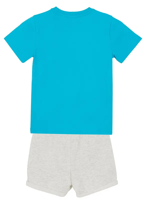 T-skjorte og shorts (2-delt sett), bonprix