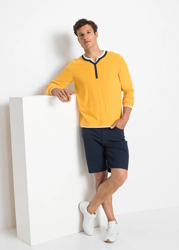 Bermudashorts med stretch, Classic Fit, bonprix