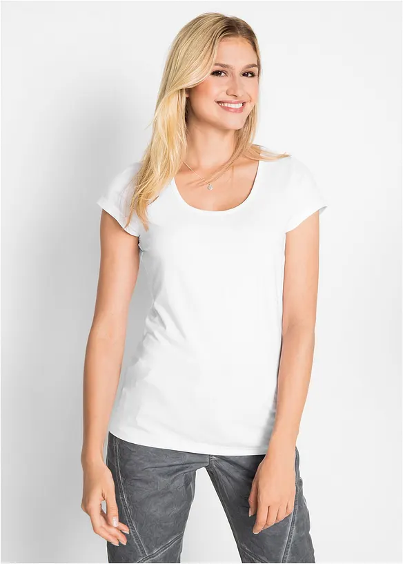 Figurnær T-skjorte, bonprix