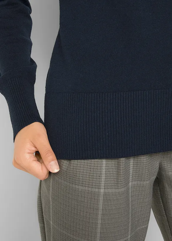 Basic genser med resirkulert bomull, bonprix