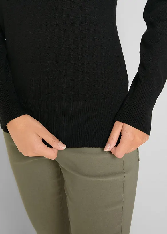 Basic genser med resirkulert bomull, bonprix